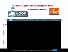 Tablet Screenshot of hookheritage.ie